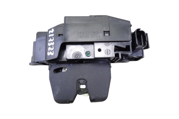 9816195380 CERRADURA MALETERO / PORTON CITROEN C4 CACTUS