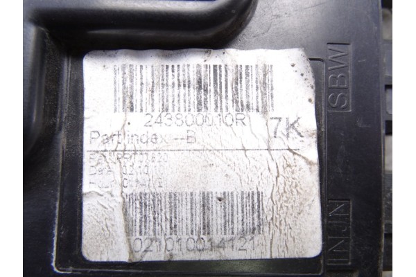 243800010R CAJA RELES / FUSIBLES RENAULT SCENIC III (JZ) Dynamique 2010 243800010R 217328 RENAULT - 2