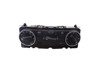 A1698301385 MANDO CLIMATIZADOR MERCEDES-BENZ CLASE B (BM 245) 180 CDI (245.207) 2005 A1698301385 217332 MERCEDES-BENZ - 1