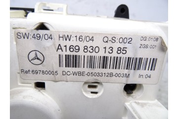 A1698301385 MANDO CLIMATIZADOR MERCEDES-BENZ CLASE B (BM 245) 180 CDI (245.207) 2005 A1698301385 217332 MERCEDES-BENZ - 1