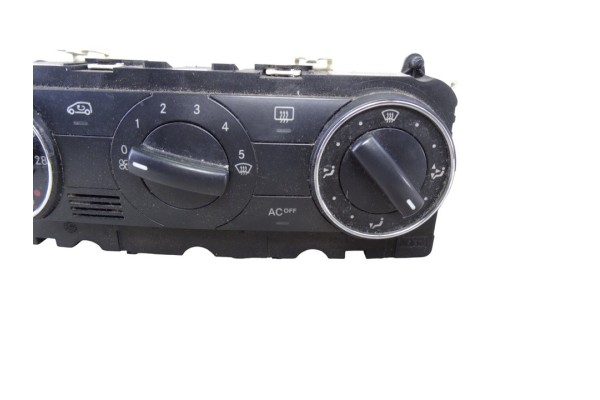 A1698301385 MANDO CLIMATIZADOR MERCEDES-BENZ CLASE B (BM 245)