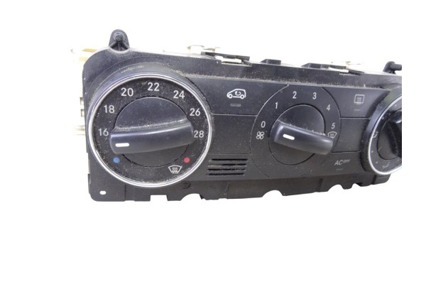 A1698301385 MANDO CLIMATIZADOR MERCEDES-BENZ CLASE B (BM 245)