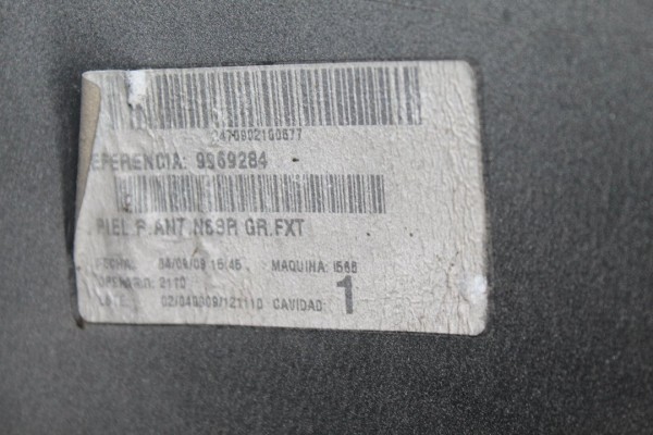  PARAGOLPES DELANTERO CITROEN XSARA PICASSO 1.6 HDi 90 Exclusive 2007 217340 CITROEN - 1