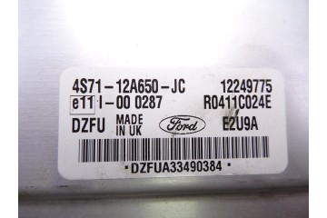 4S7112A650JC CENTRALITA MOTOR UCE FORD MONDEO BERLINA (GE) Ambiente (06.2003) (D) 2004 4S7112A650JC 217342 FORD - 2
