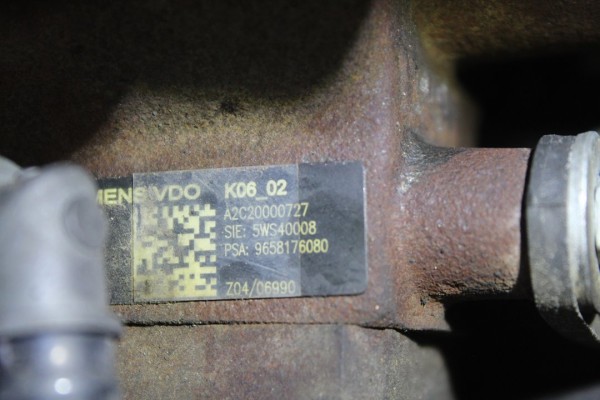 8HZ MOTOR COMPLETO CITROEN C3 1.4 HDi Exclusive 2006 8HZ 216910 CITROEN - 9