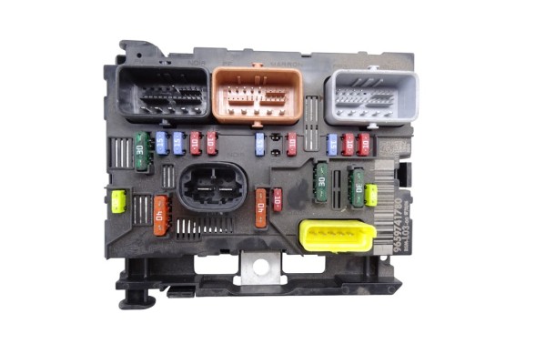 9659741780 CAJA RELES / FUSIBLES CITROEN C3