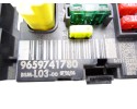9659741780 CAJA RELES / FUSIBLES CITROEN C3 9659741780 CAJA RELES / FUSIBLES CITROEN C3