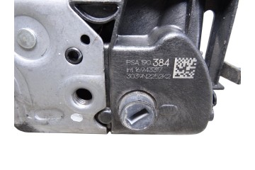 190384  CERRADURA PUERTA DELANTERA DERECHA CITROEN C4 CACTUS Feel 2019 190384 217395 CITROEN - 3