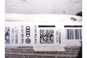 5N0880241H AIRBAG LATERAL IZQUIERDO VOLKSWAGEN TIGUAN (5N2) T1 BlueMotion 2016 5N0880241H 217405 VOLKSWAGEN - 1