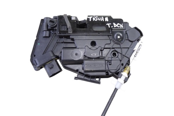 5N0839016J  CERRADURA PUERTA TRASERA DERECHA VOLKSWAGEN TIGUAN (5N2) T1 BlueMotion 2016 5N0839016J 217407 VOLKSWAGEN - 1