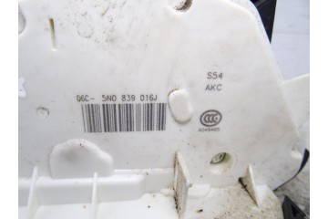 5N0839016J  CERRADURA PUERTA TRASERA DERECHA VOLKSWAGEN TIGUAN (5N2) T1 BlueMotion 2016 5N0839016J 217407 VOLKSWAGEN - 2