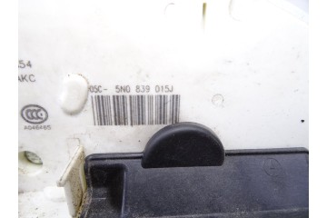 5N0839015J  CERRADURA PUERTA TRASERA IZQUIERDA VOLKSWAGEN TIGUAN (5N2) T1 BlueMotion 2016 5N0839015J 217408 VOLKSWAGEN - 1