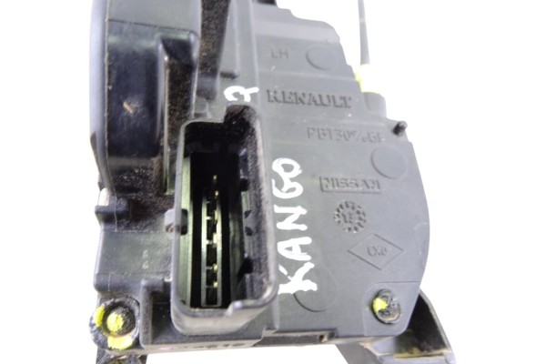6 PIN CERRADURA PUERTA DELANTERA IZQUIERDA RENAULT KANGOO II (F/KW0)