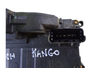 6 PIN CERRADURA PUERTA DELANTERA DERECHA RENAULT KANGOO II (F/KW0)