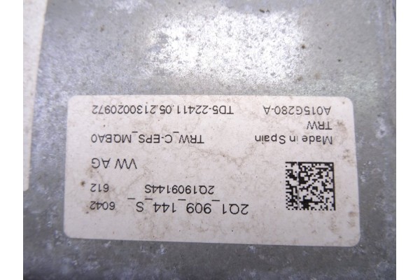 2Q1423510BE COLUMNA DIRECCION VOLKSWAGEN POLO VI (AW1)(08.2017)