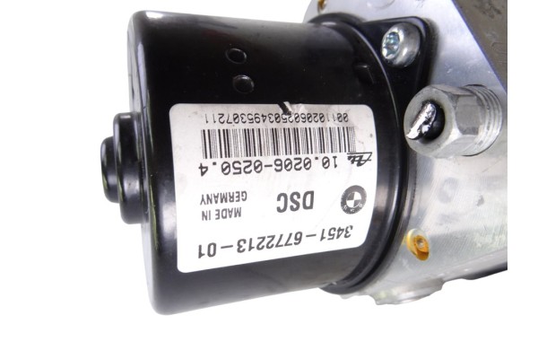 6772213 ABS BMW SERIE 3 BERLINA (E90)