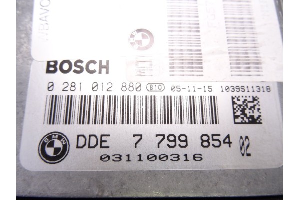 7799854 CENTRALITA MOTOR UCE BMW SERIE 3 BERLINA (E90)