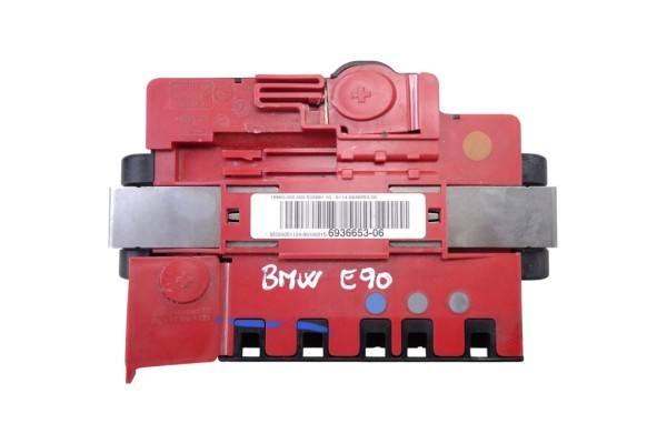 6936653 CAJA RELES / FUSIBLES BMW SERIE 3 BERLINA (E90)