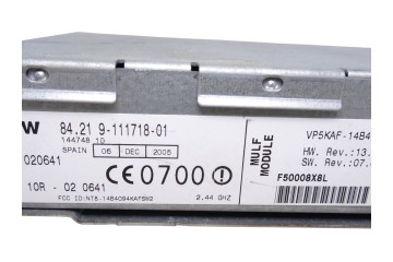 111718 MODULO ELECTRONICO BMW SERIE 3 BERLINA (E90)