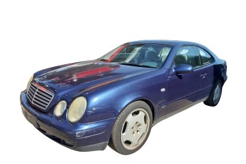 MERCEDES-BENZ CLK (BM 208) COUPE 230 Compressor (208.347)