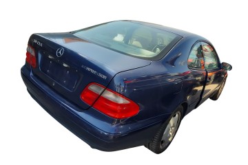 MERCEDES-BENZ CLK (BM 208) COUPE 230 Compressor (208.347)
