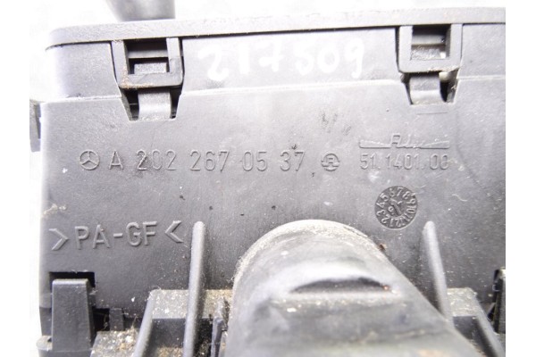 A2022670537 PALANCA CAMBIO MERCEDES-BENZ CLK (BM 208) COUPE 230 Compressor (208.347) 1999 A2022670537 217509 MERCEDES-BENZ - 1