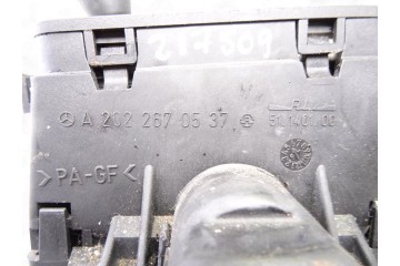 A2022670537 PALANCA CAMBIO MERCEDES-BENZ CLK (BM 208) COUPE 230 Compressor (208.347) 1999 A2022670537 217509 MERCEDES-BENZ - 1