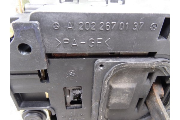 A2022670537 PALANCA CAMBIO MERCEDES-BENZ CLK (BM 208) COUPE 230 Compressor (208.347) 1999 A2022670537 217509 MERCEDES-BENZ - 3