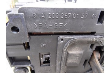 A2022670537 PALANCA CAMBIO MERCEDES-BENZ CLK (BM 208) COUPE 230 Compressor (208.347) 1999 A2022670537 217509 MERCEDES-BENZ - 3