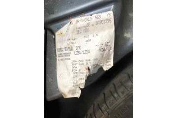 AUDI A4 BERLINA (8E) 2.5 TDI (120kW)