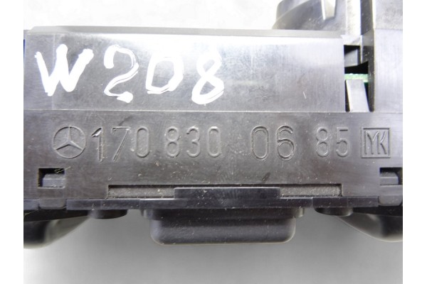 1708300685 MANDO CALEFACCION / AIRE ACONDICIONADO MERCEDES-BENZ CLK (BM 208) COUPE