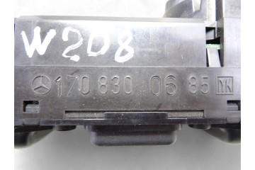 1708300685 MANDO CALEFACCION / AIRE ACONDICIONADO MERCEDES-BENZ CLK (BM 208) COUPE