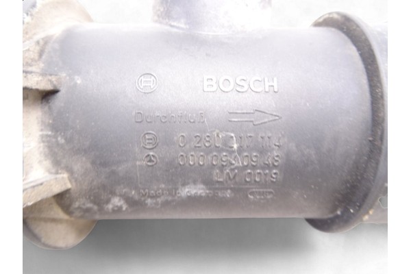 0000940948  CAUDALIMETRO MERCEDES-BENZ CLK (BM 208) COUPE 230 Compressor (208.347) 1999 0000940948 217522 MERCEDES-BENZ - 2