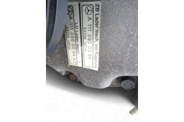 A1110900380 COMPRESOR VOLUMETRICO MERCEDES-BENZ CLK (BM 208) COUPE