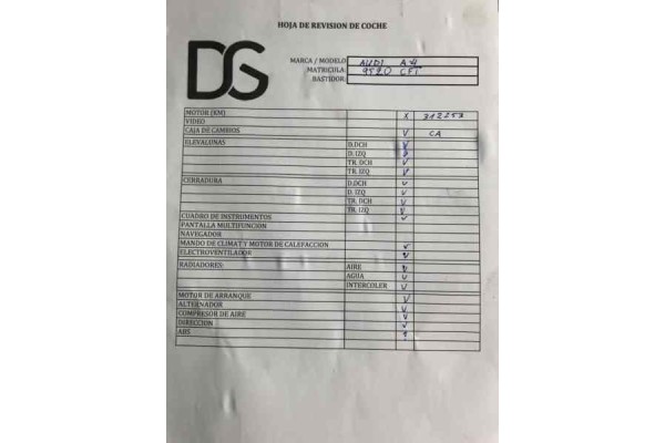 AUDI A4 BERLINA (8E) 2.5 TDI (120kW)
