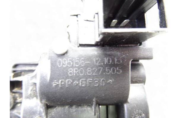 8R0827505  CERRADURA MALETERO / PORTON AUDI A3 SPORTBACK (8VA) Ambiente 2013 8R0827505 217574 AUDI - 3