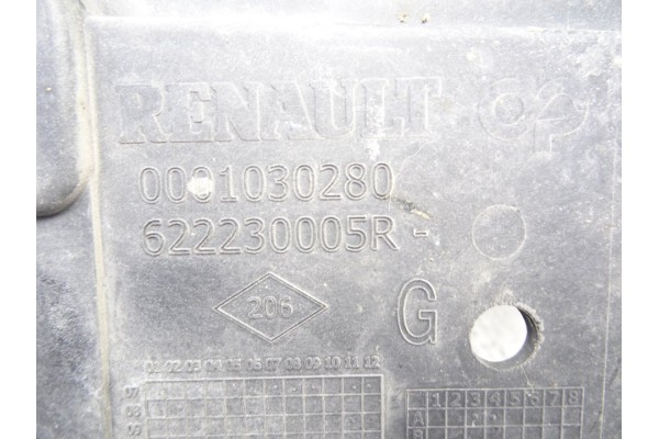 622230005R SOPORTE FARO IZQUIERDO RENAULT MEGANE III SPORT TOURER Business 2011 622230005R 217583 RENAULT - 1