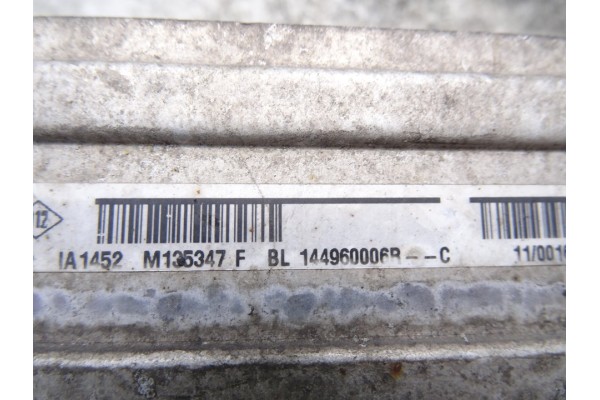 144960006R INTERCOOLER RENAULT MEGANE III SPORT TOURER Business 2011 144960006R 217578 RENAULT - 1