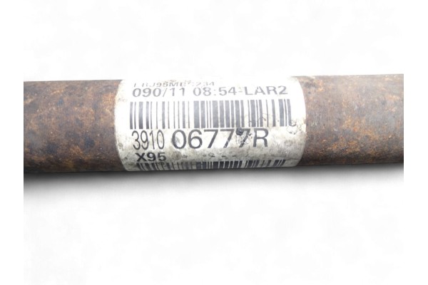 391006777R TRANSMISION DELANTERA DERECHA RENAULT MEGANE III SPORT TOURER Business 2011 391006777R 217592 RENAULT - 1