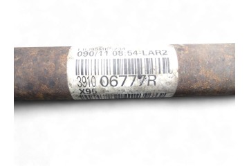 391006777R TRANSMISION DELANTERA DERECHA RENAULT MEGANE III SPORT TOURER Business 2011 391006777R 217592 RENAULT - 1