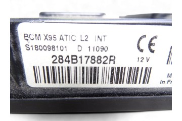 284B17882R CAJA RELES / FUSIBLES RENAULT MEGANE III SPORT TOURER Business 2011 284B17882R 217620 RENAULT - 1