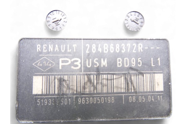 284B68372R  CAJA RELES / FUSIBLES RENAULT MEGANE III SPORT TOURER Business 2011 284B68372R 217603 RENAULT - 1