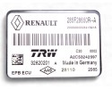 285F28650R MODULO ELECTRONICO RENAULT SCENIC III (JZ) Dynamique 2010 285F28650R 217630 RENAULT - 3