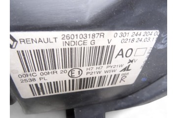 260103187R FARO DERECHO RENAULT MEGANE III SPORT TOURER Business 2011 260103187R 217575 RENAULT - 3