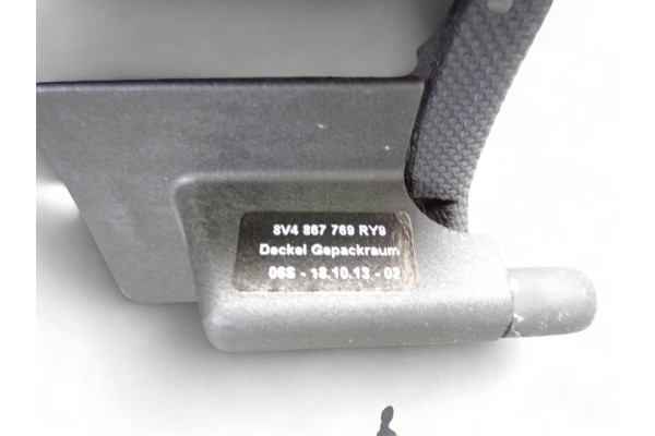 8V4867769 BANDEJA TRASERA AUDI A3 SPORTBACK (8VA) Ambiente 2013 8V4867769 217573 AUDI - 2