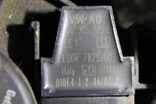 BBY MOTOR COMPLETO VOLKSWAGEN POLO IV (9N1) Trendline 2003 BBY 204318 VOLKSWAGEN - 4