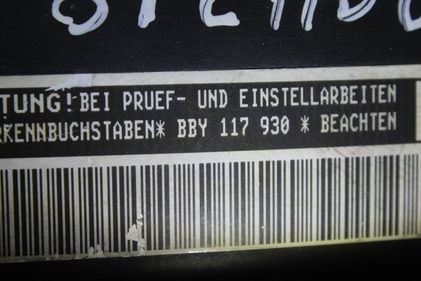 BBY MOTOR COMPLETO VOLKSWAGEN POLO IV (9N1) Trendline 2003 BBY 204318 VOLKSWAGEN - 7