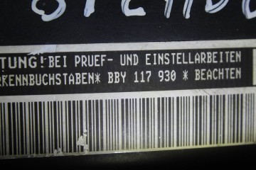 BBY MOTOR COMPLETO VOLKSWAGEN POLO IV (9N1) Trendline 2003 BBY 204318 VOLKSWAGEN - 7