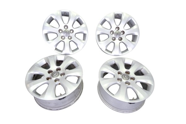 R17 JUEGO LLANTAS OPEL INSIGNIA BERLINA Expression 2017 R17 217639 OPEL - 1