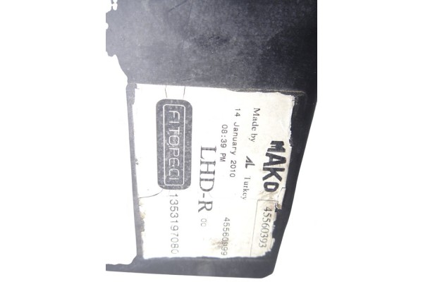 1353197080 FARO DERECHO PEUGEOT BIPPER Básico 2010 1353197080 217640 PEUGEOT - 5